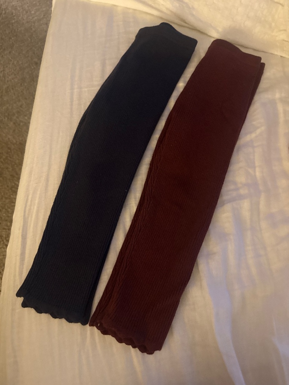 Ribbed pants